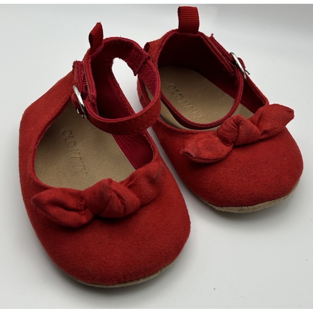 Old Navy Mary Jane‎ Shoes  6-12 Months